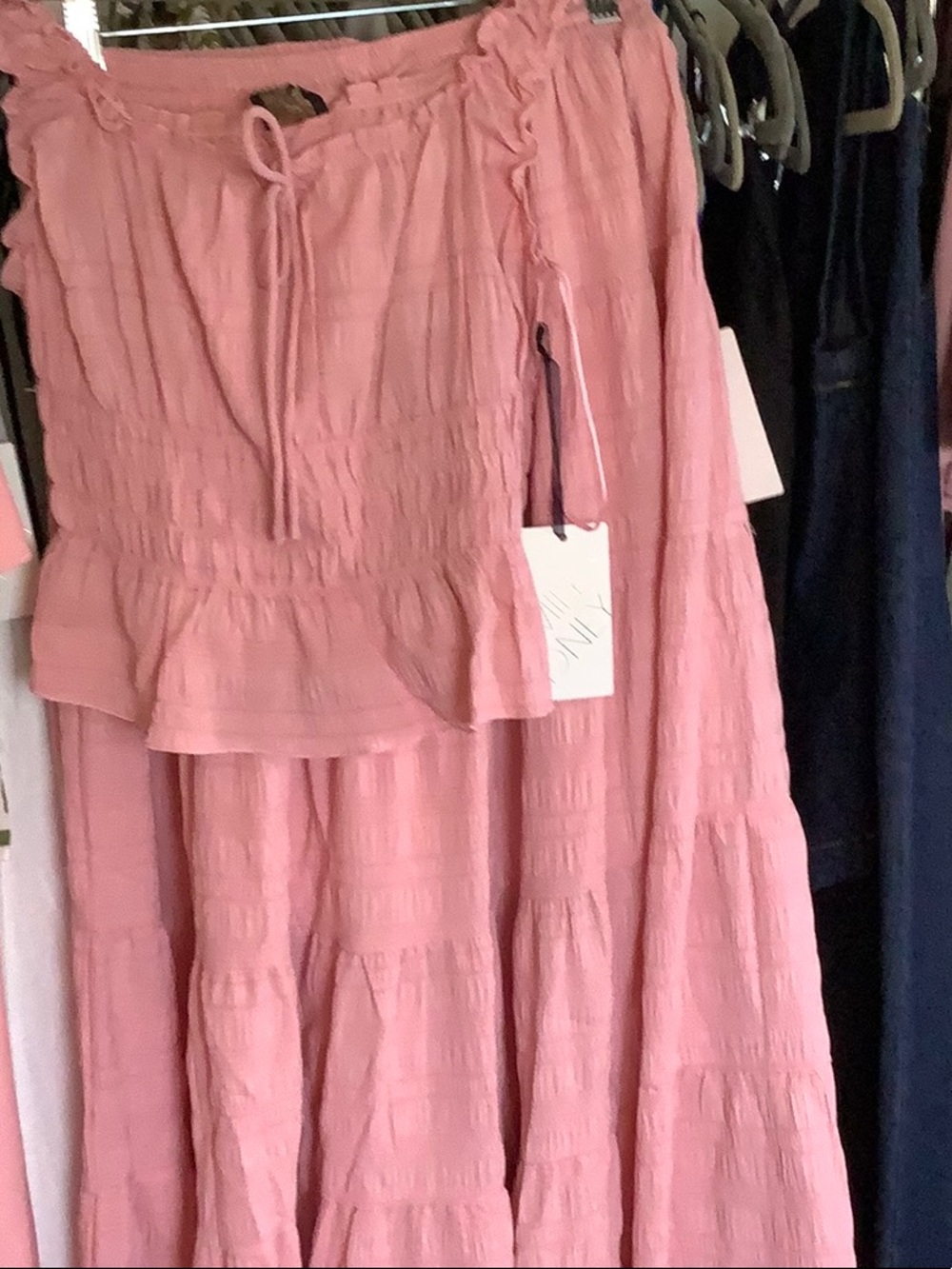 blush pant set and Soulful skirt set - Picture 3 of 3